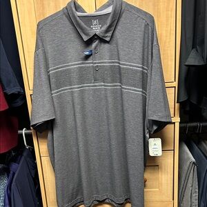 George Men's Charcoal Polo Shirt